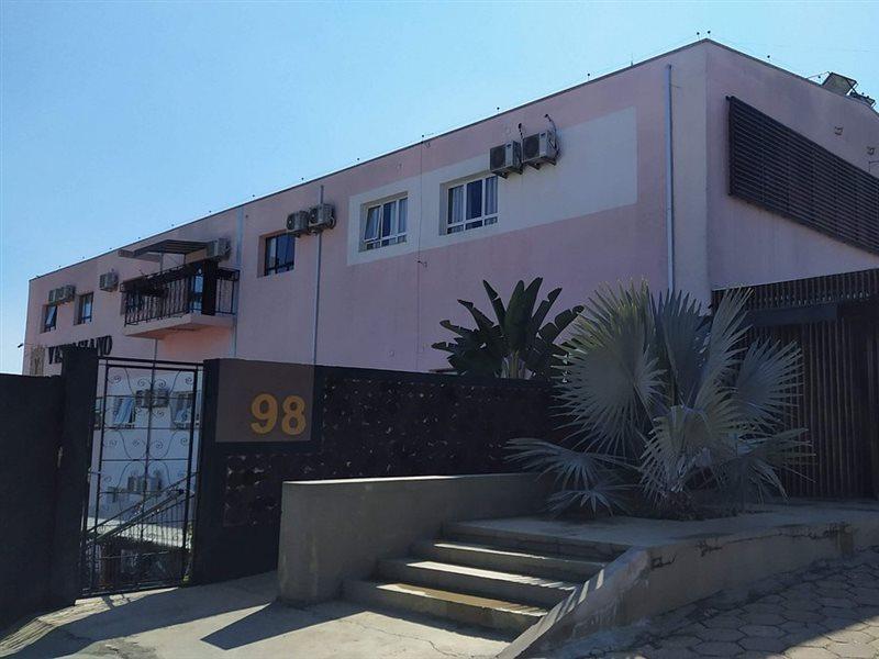 Vespasiano Hotel Telêmaco Borba Buitenkant foto