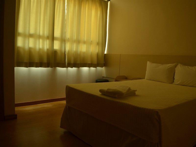 Vespasiano Hotel Telêmaco Borba Buitenkant foto