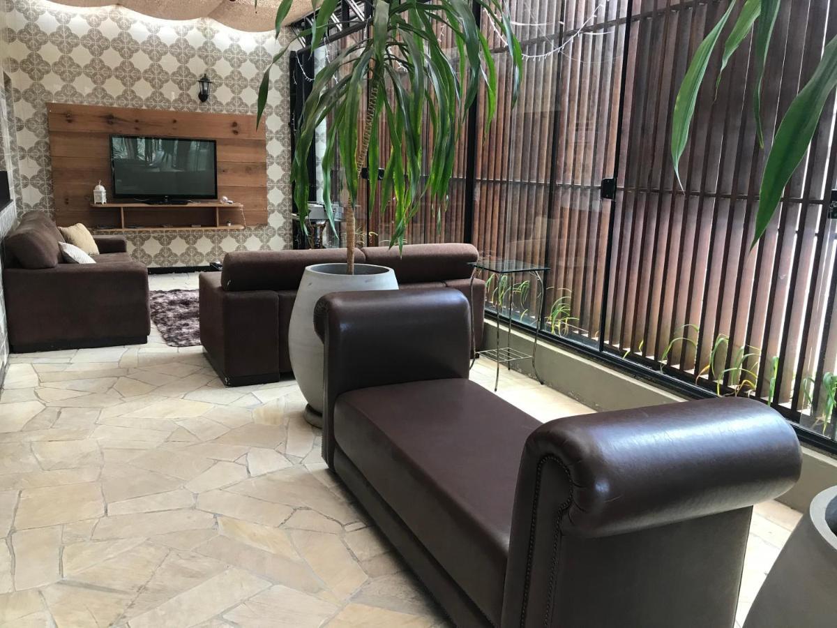 Vespasiano Hotel Telêmaco Borba Buitenkant foto