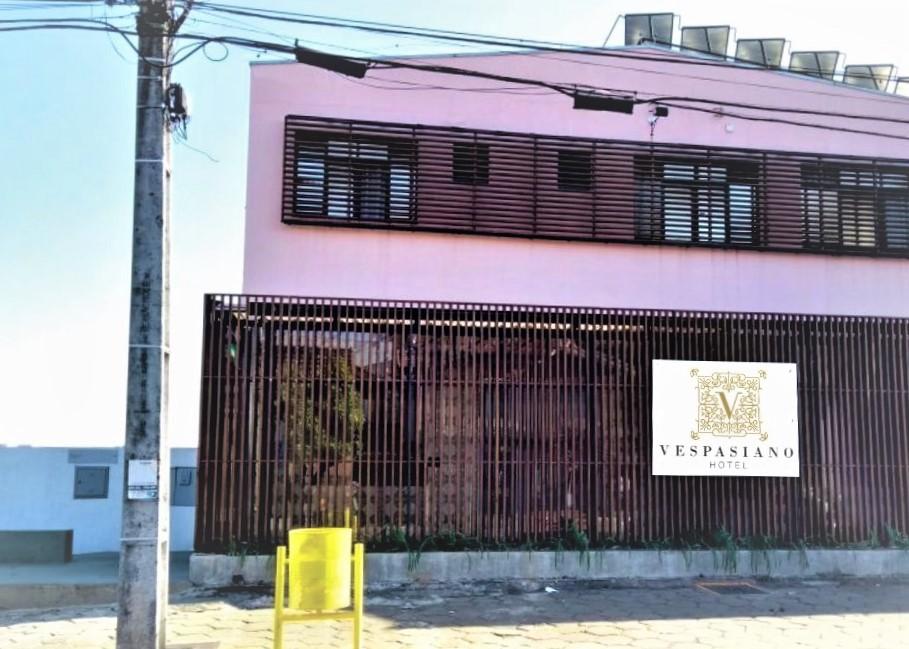Vespasiano Hotel Telêmaco Borba Buitenkant foto