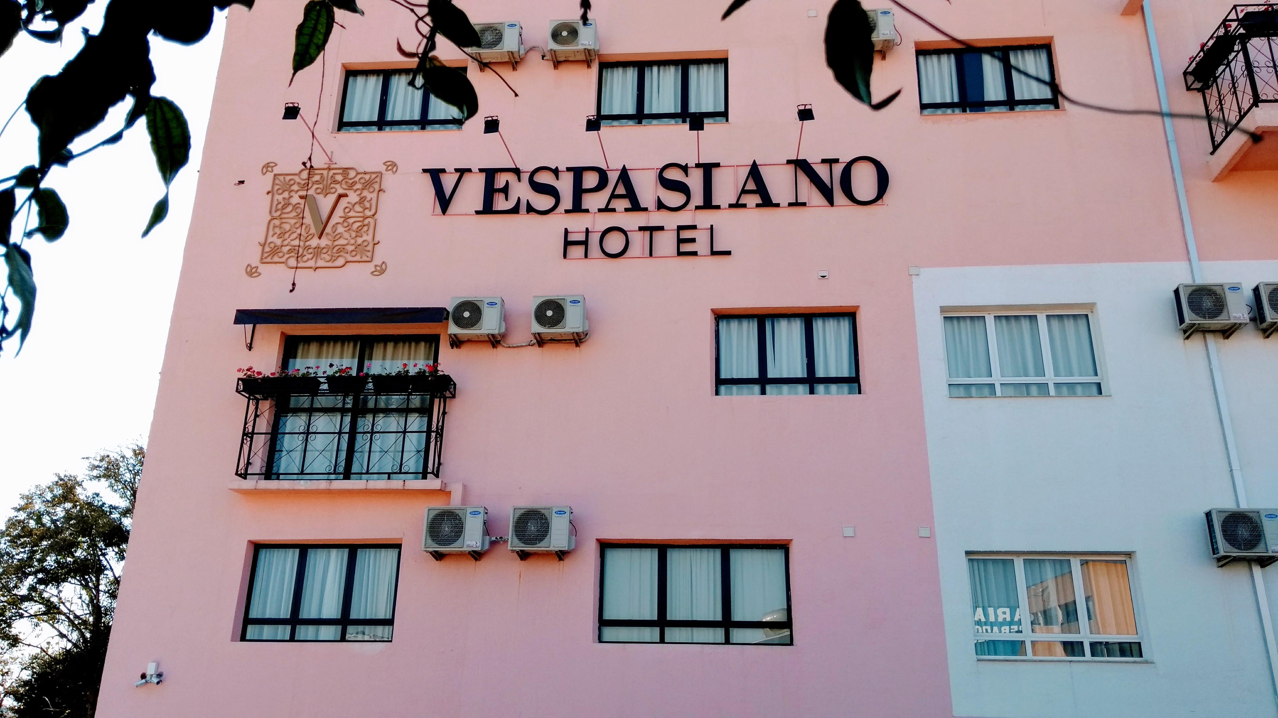 Vespasiano Hotel Telêmaco Borba Buitenkant foto