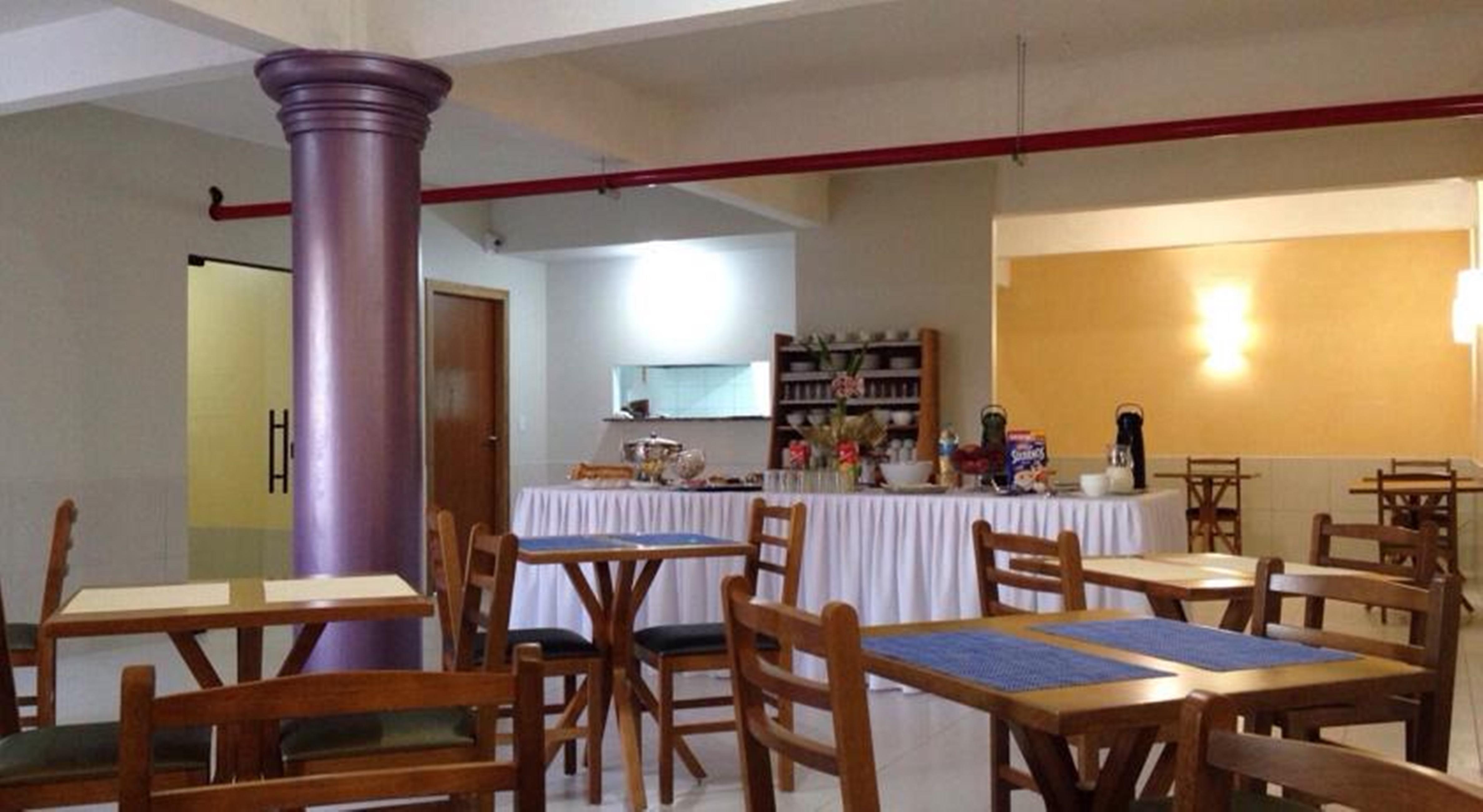 Vespasiano Hotel Telêmaco Borba Buitenkant foto