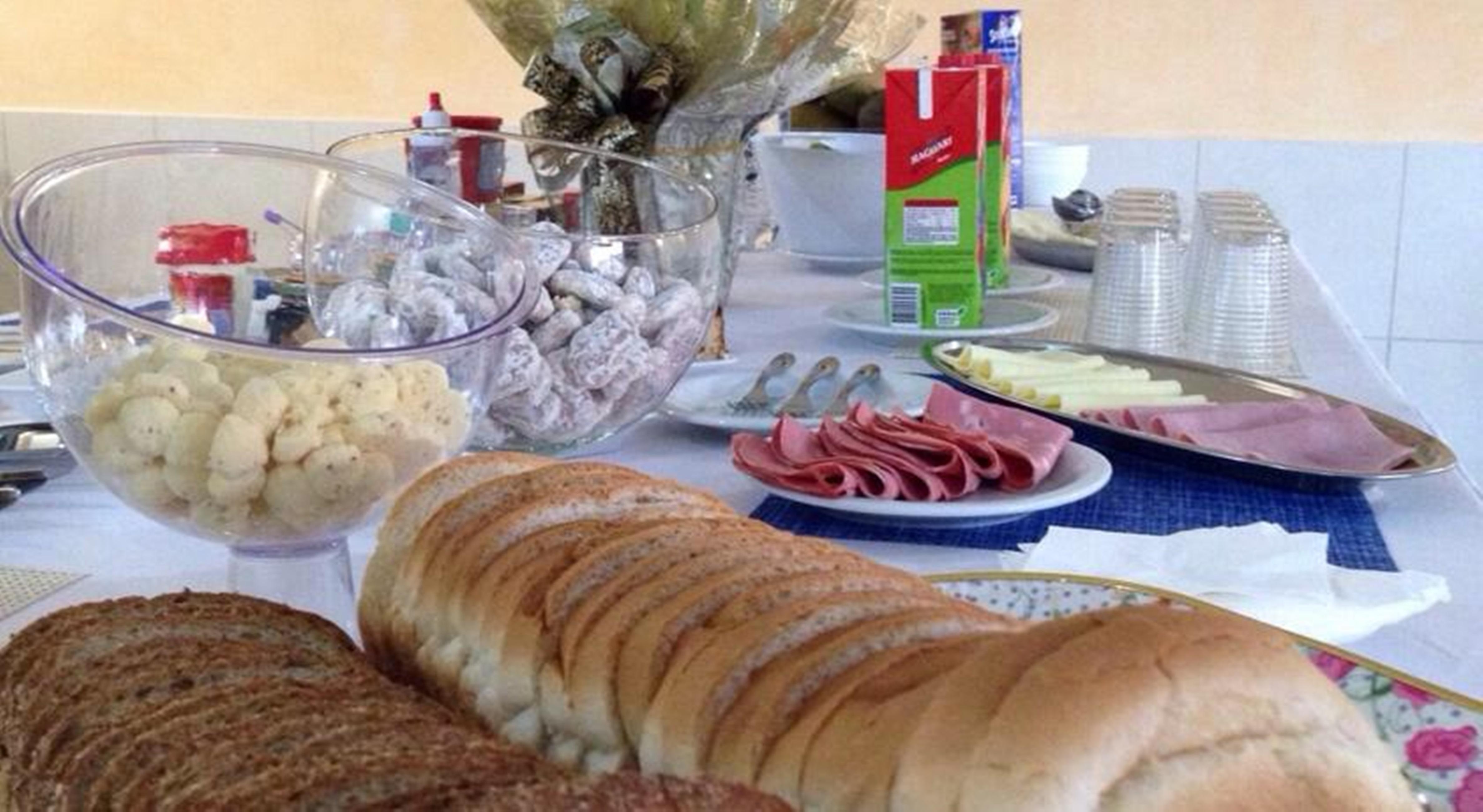 Vespasiano Hotel Telêmaco Borba Buitenkant foto