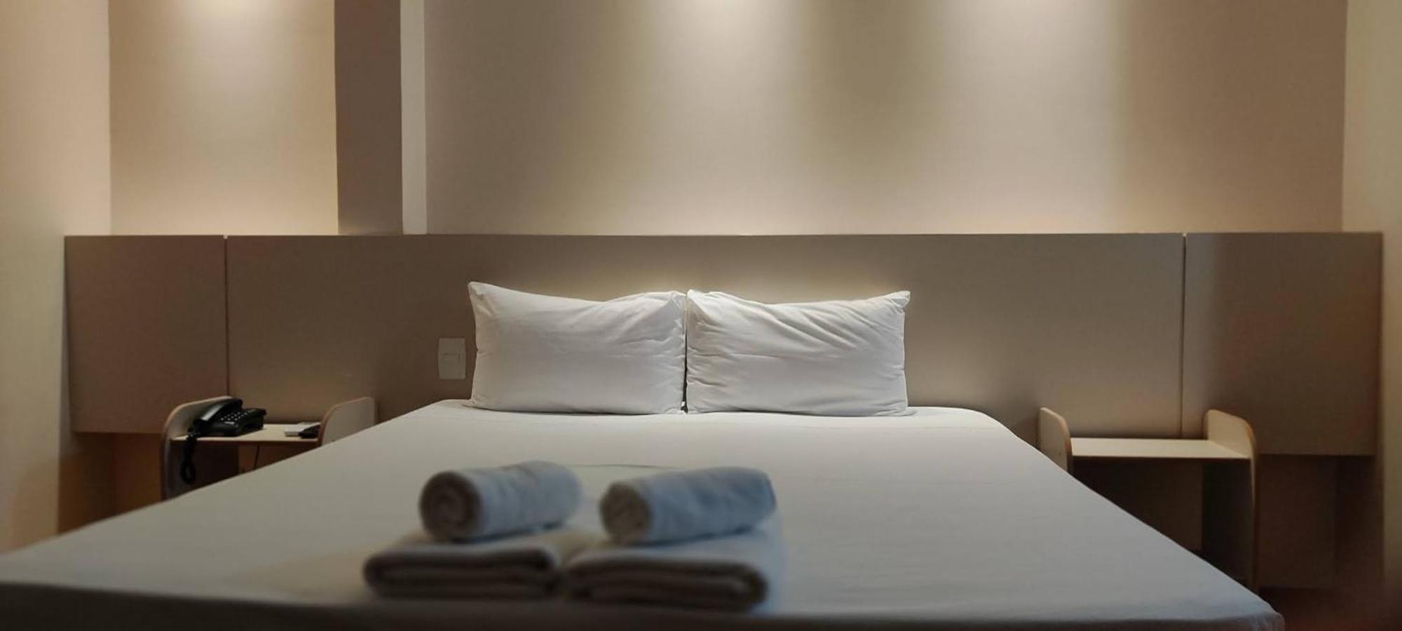 Vespasiano Hotel Telêmaco Borba Buitenkant foto