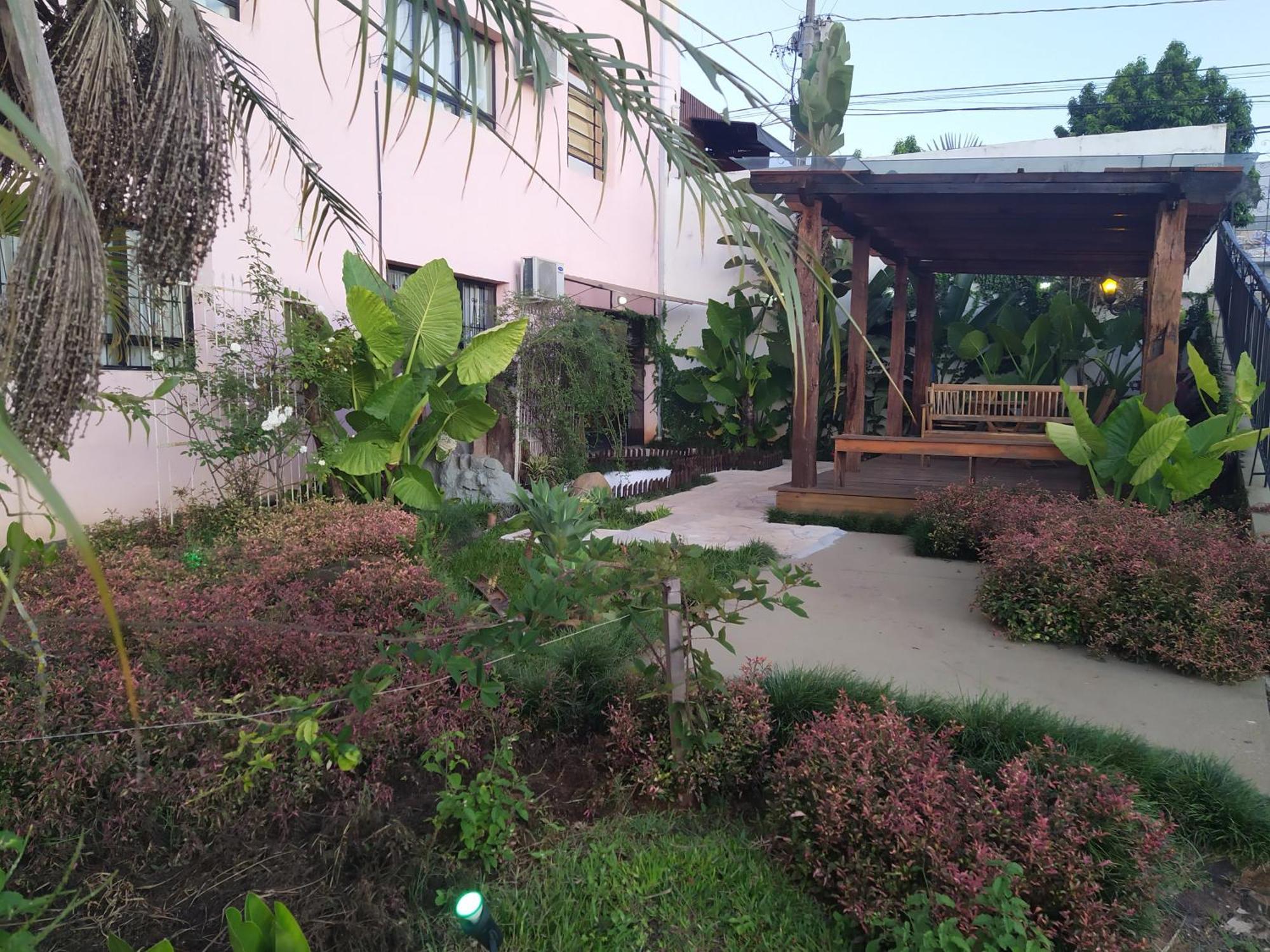 Vespasiano Hotel Telêmaco Borba Buitenkant foto