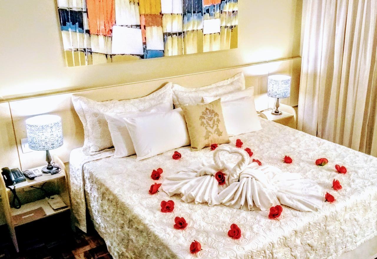 Vespasiano Hotel Telêmaco Borba Buitenkant foto