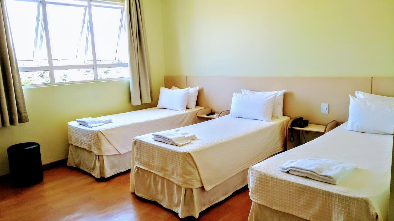 Vespasiano Hotel Telêmaco Borba Buitenkant foto