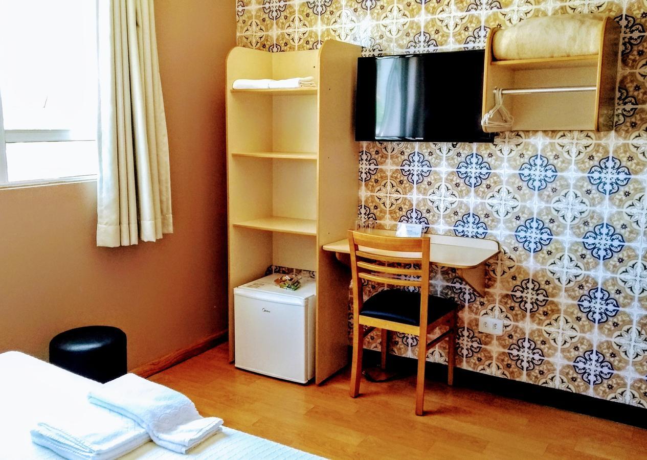 Vespasiano Hotel Telêmaco Borba Buitenkant foto