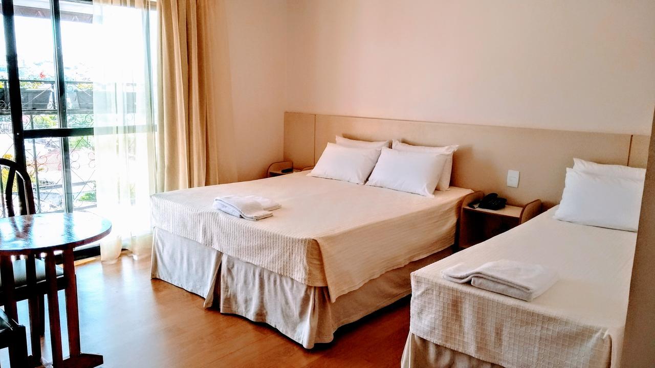 Vespasiano Hotel Telêmaco Borba Buitenkant foto
