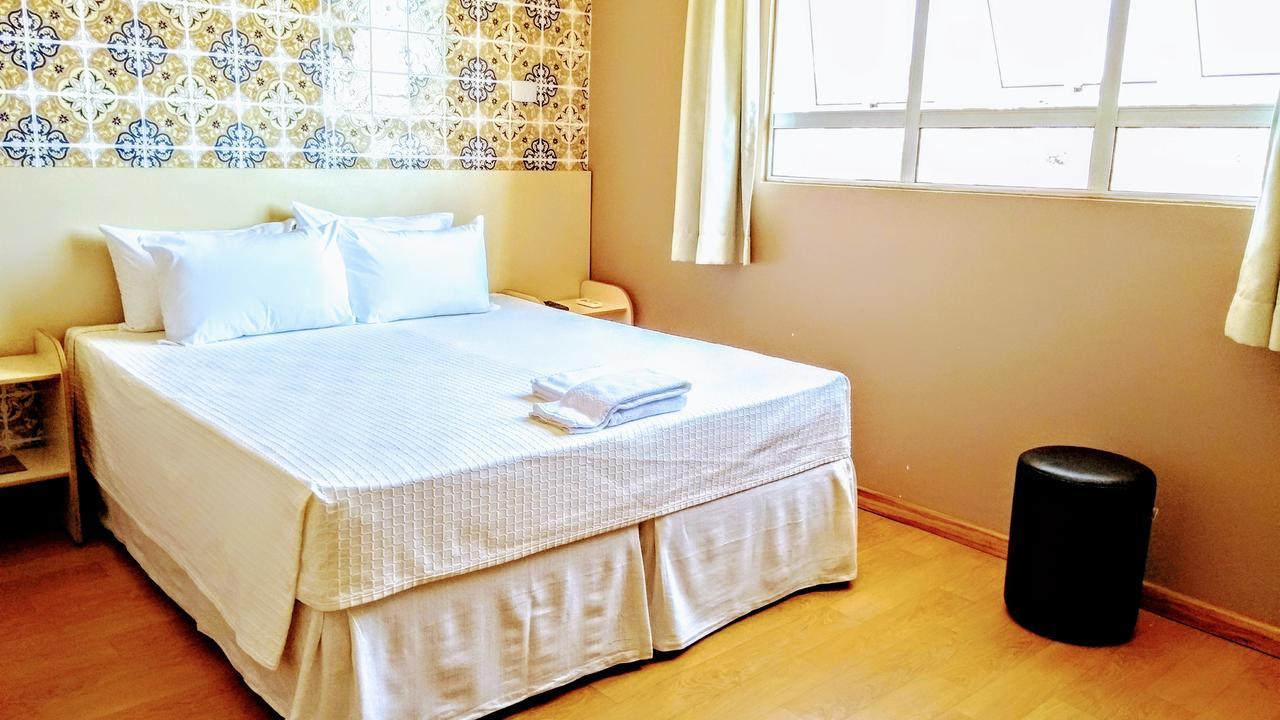 Vespasiano Hotel Telêmaco Borba Buitenkant foto